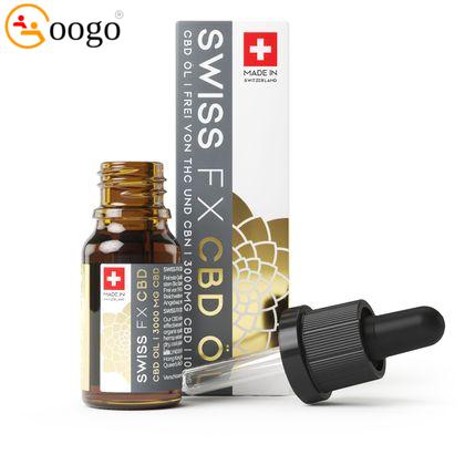 SWISS FX CBD Oil ZERO 30%, 10ml