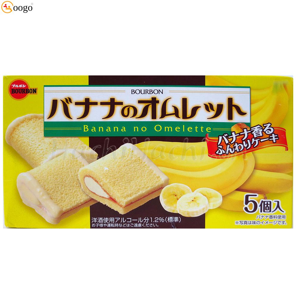  Banana Cake omelet 95g (5 pieces x 10)