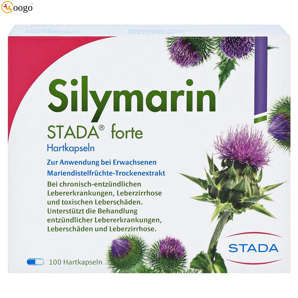 Silymarin STADA forte, 100 capsules