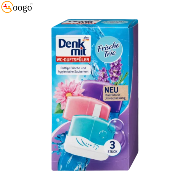 Denkmit WC-Stein Duftspüler Frische-Trio 3 St