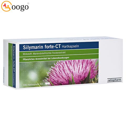 Silymarin forte-CT, 100 capsules