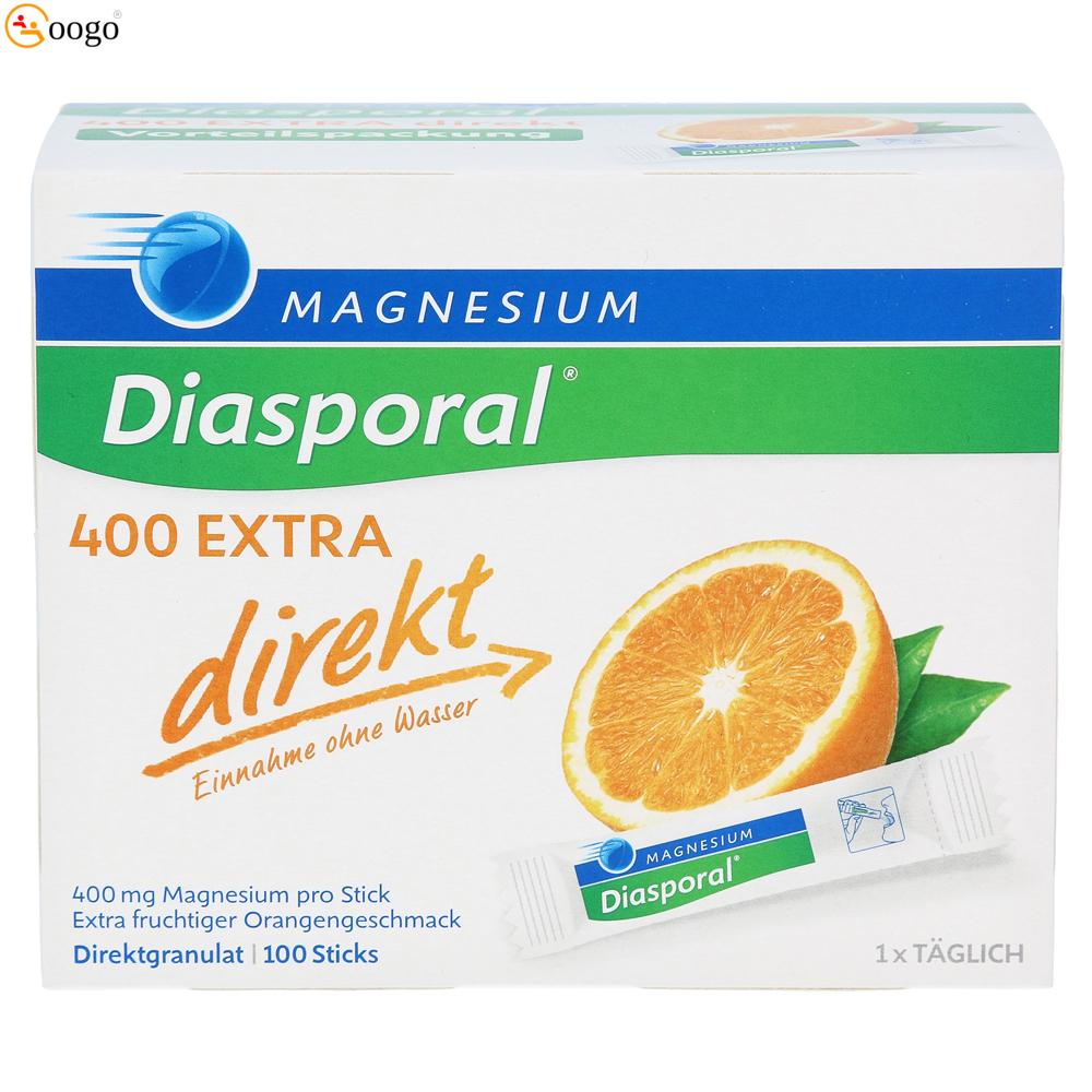 Magnesium Diasporal 400 Extra direkt Granulat, 100 pcs