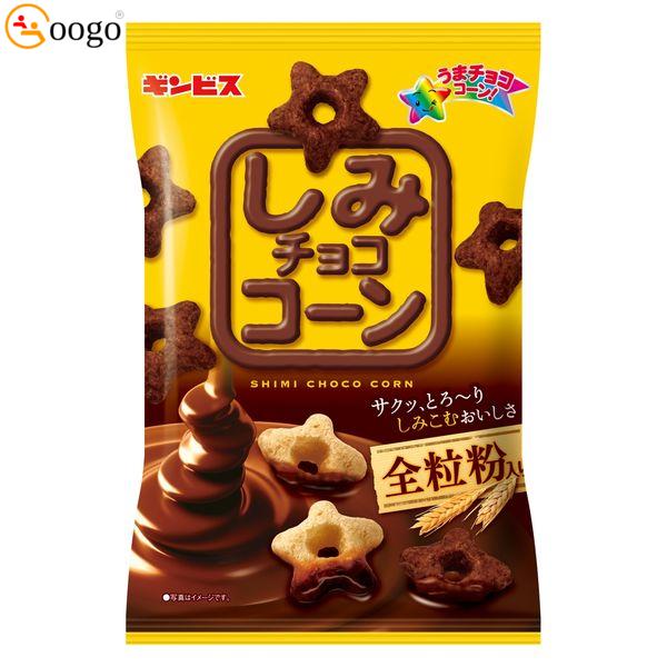 Ginbisu stain chocolate corn whole grain, 70g x 24 pieces