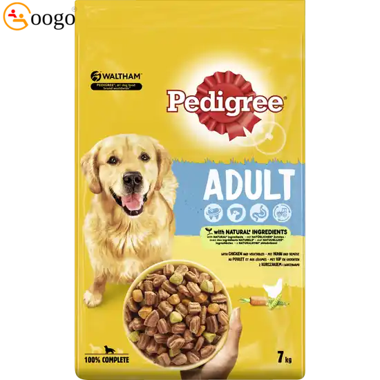 Bag Adult with Chicken and Vegetables 7,000g
