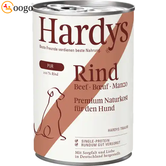 Hardy's Dream Pur No. 1 beef 400g