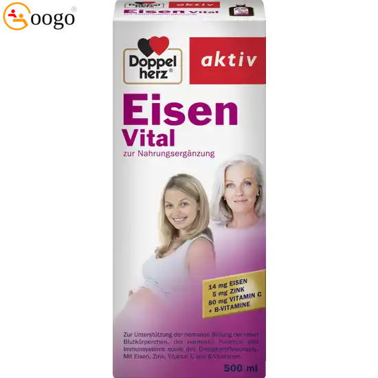 Aktiv Eisen Vital 500ml