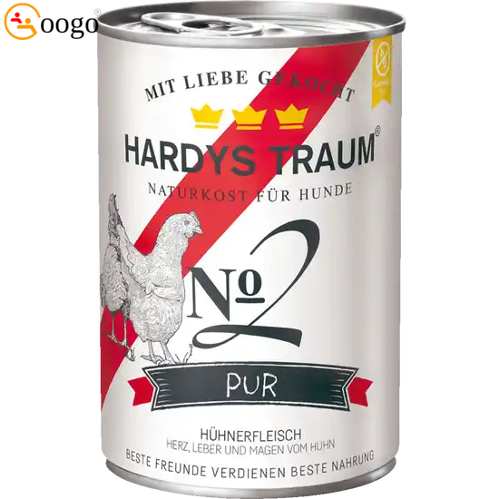 Hardy's Dream Pur No. 2 chicken 400g