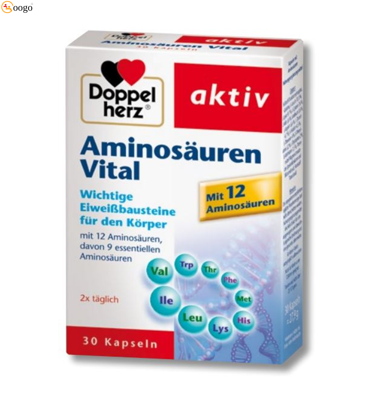 Amino Acids Vital 30 capsules