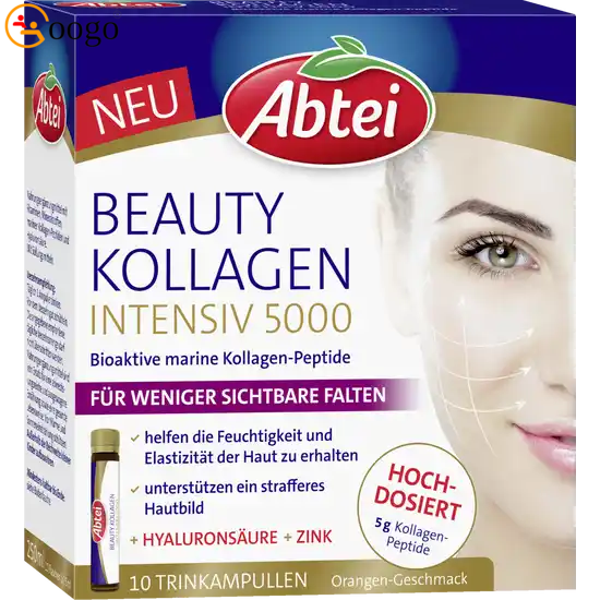 Abtei Beauty Kollagen Intensiv 5000, 250 ml (10 x 25ml)