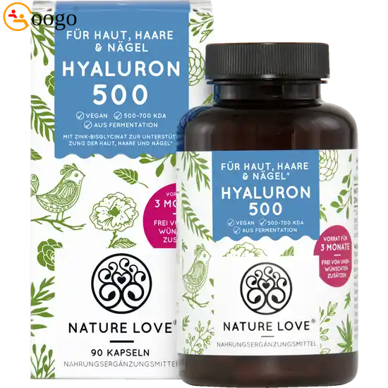 Hyaluronic Acid Capsules (56 g 90 Kapseln)