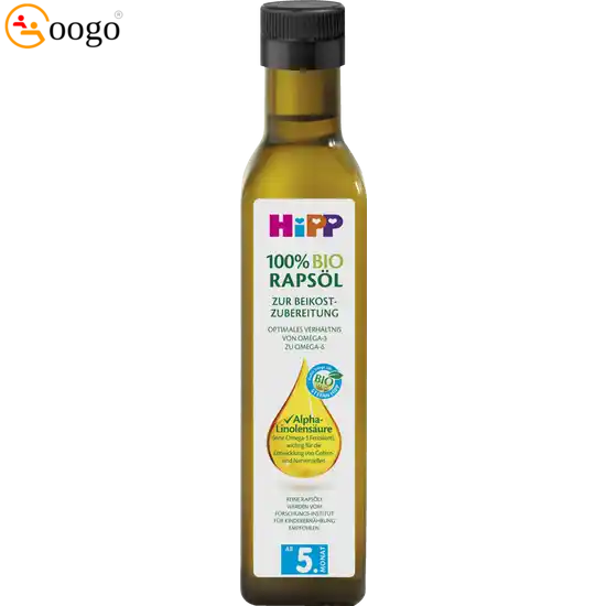 HiPP 100% Bio Rapsöl, 250 ml