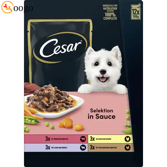 Selection in Sauce Multipack 1.2kg