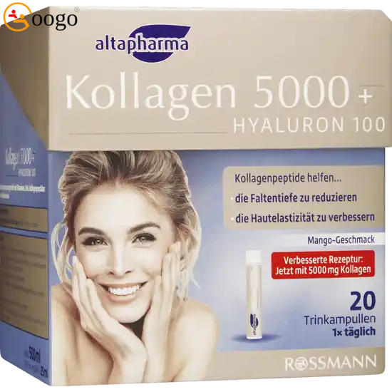 Collagen 5000 + Hyaluron 100, 500ml