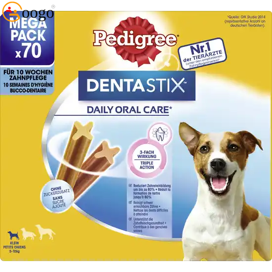 DENTASTIX™ Daily Oral Care Multipack Mega Pack 1.100 g
