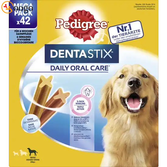 DENTASTIX™ Daily Oral Care Cardboard Multipack Mega Pack 1,620g
