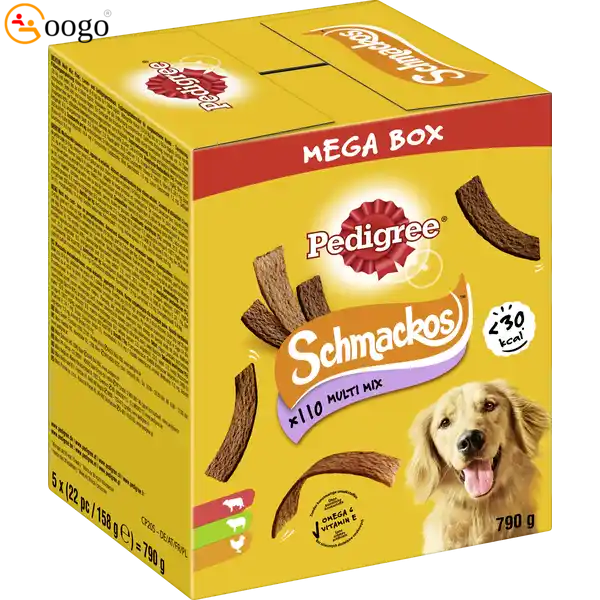 Schmackos Mega Box Multi Mix 790g