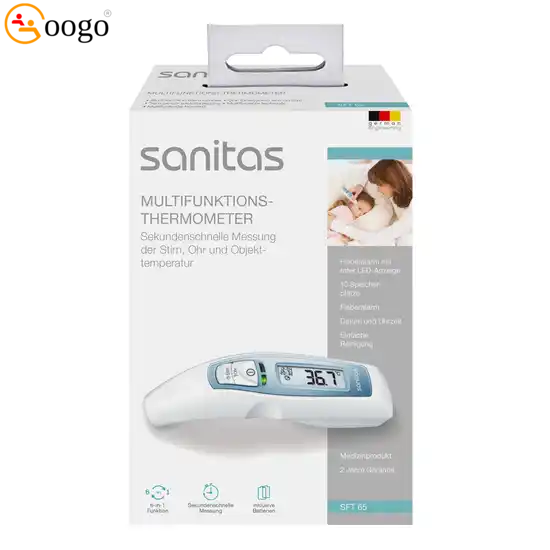 Sanitas multifunction thermometer SFT 65