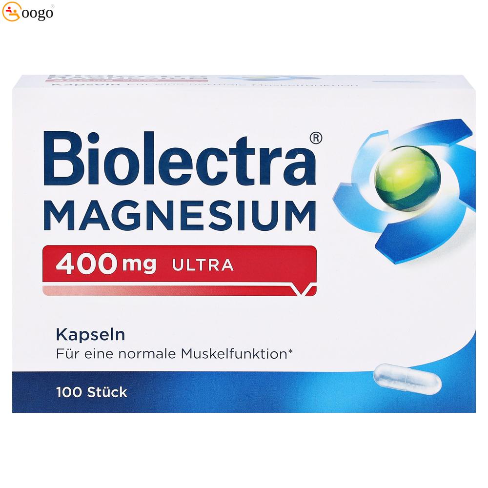 Biolectra Magnesium 400 mg ultra, 100 Capsules