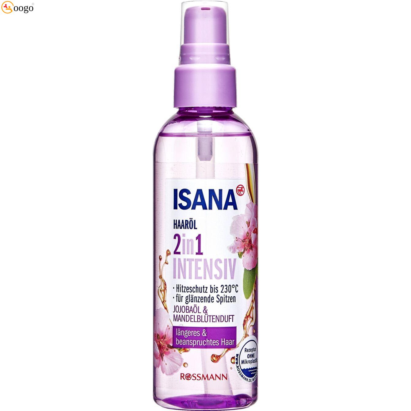 Haaröl 2in1 Intensiv Jojobaöl & Mandelblütenduft 100ml