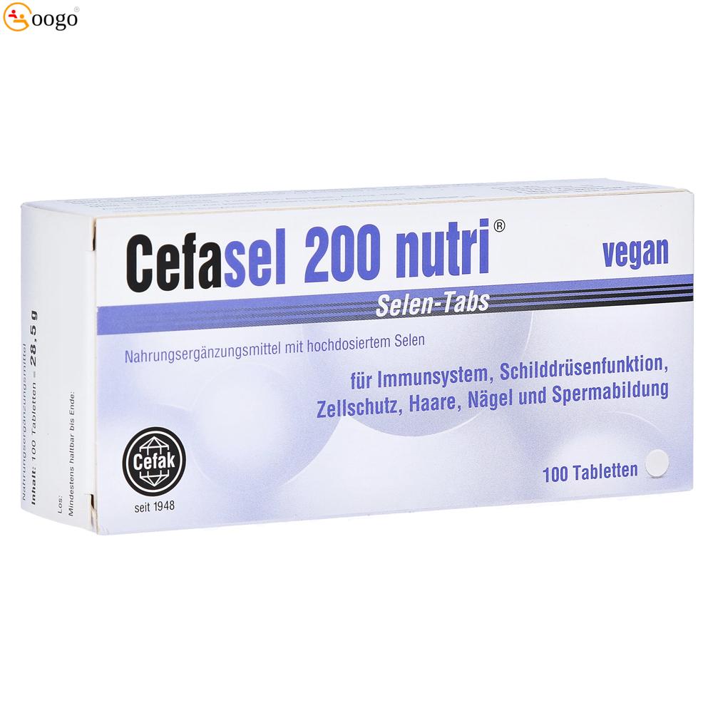 Cefasel 200 nutri® Selen-Tabs