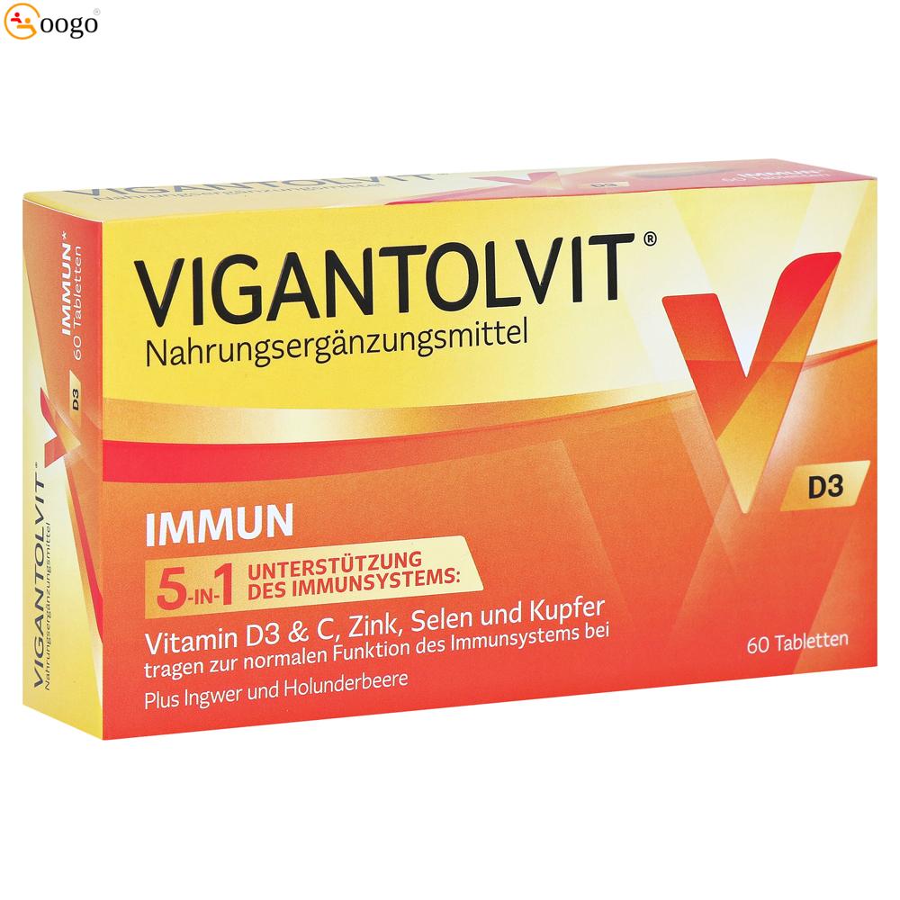 VIGANTOLVIT Immun Filmtabletten, 60 tablets