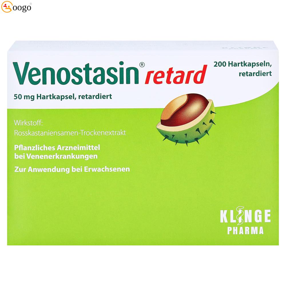 Venostasin retard, 200 capsules