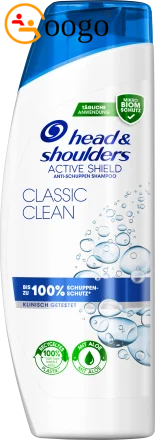 Shampoo anti-dandruff classic clean, 500 ml