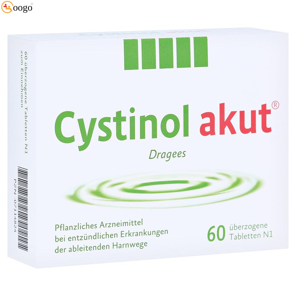 Cystinol akut Dragees, 60 tablets