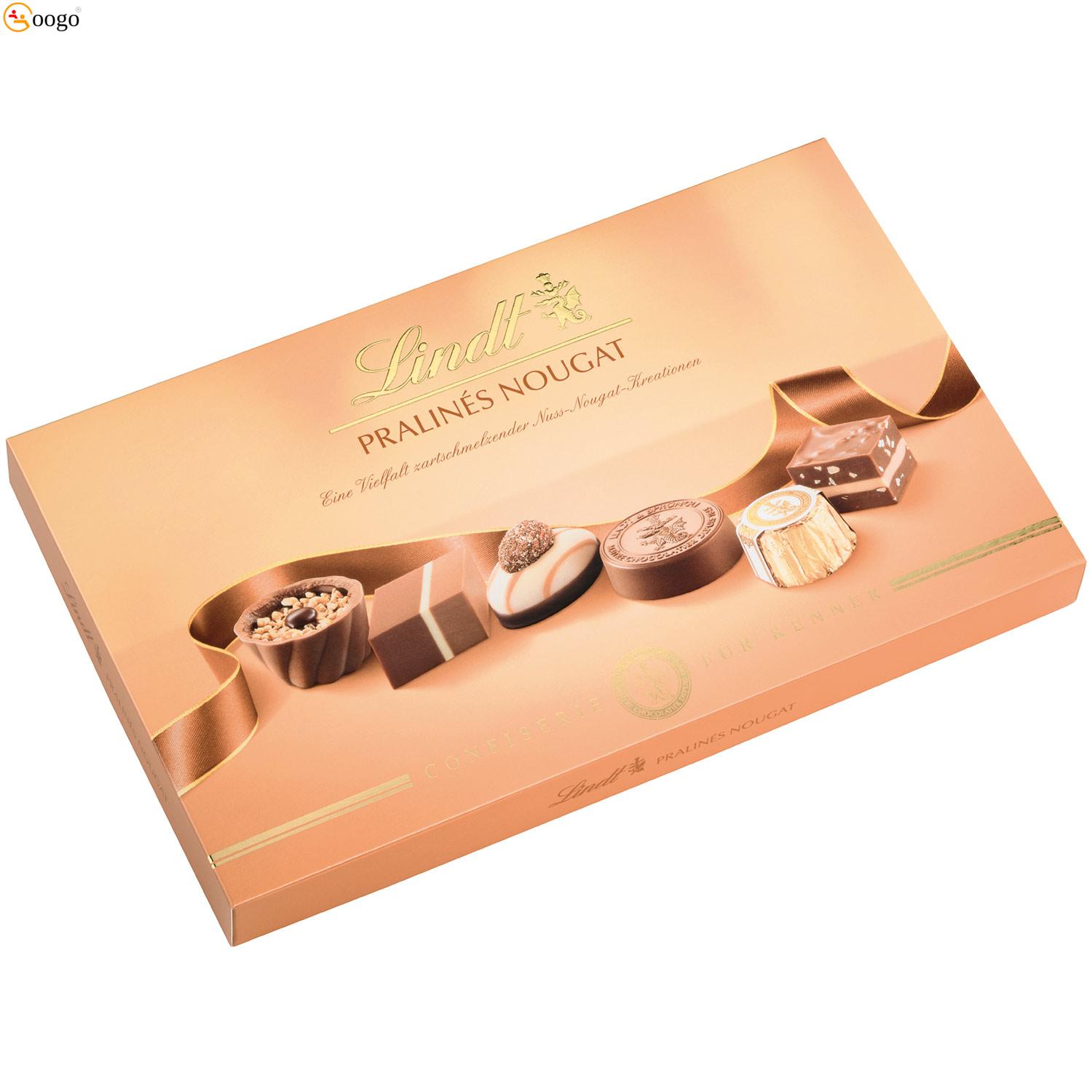 Lindt Pralinés Nougat 200g