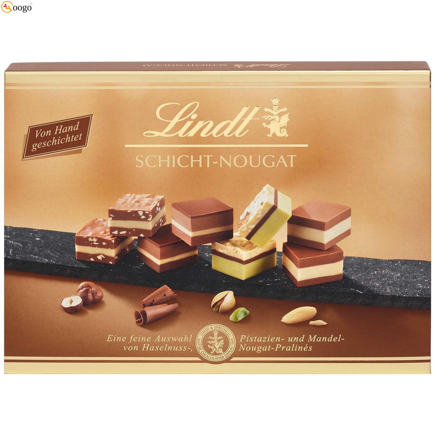 Lindt Schicht-Nougat 125g