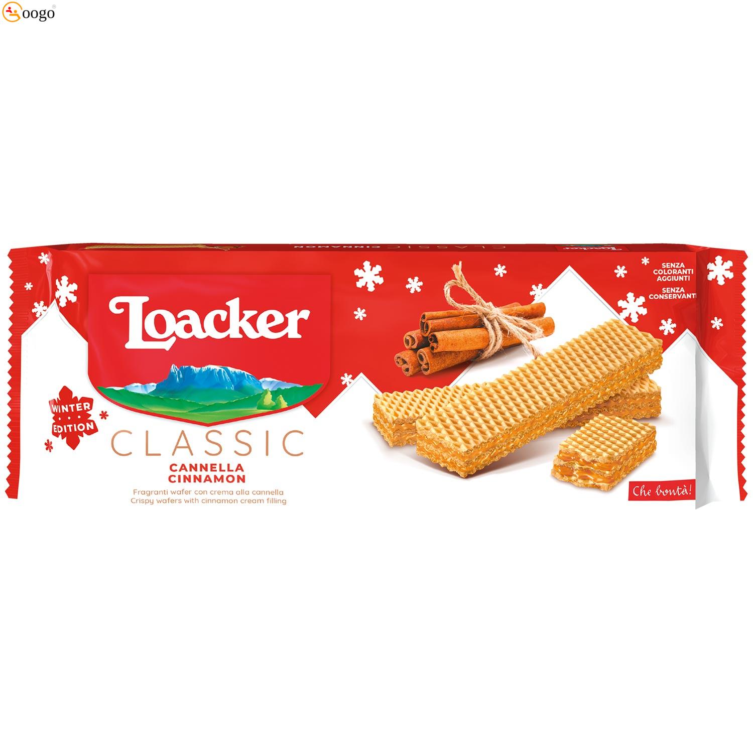 Loacker Classic Winter Edition Cinnamon 175g
