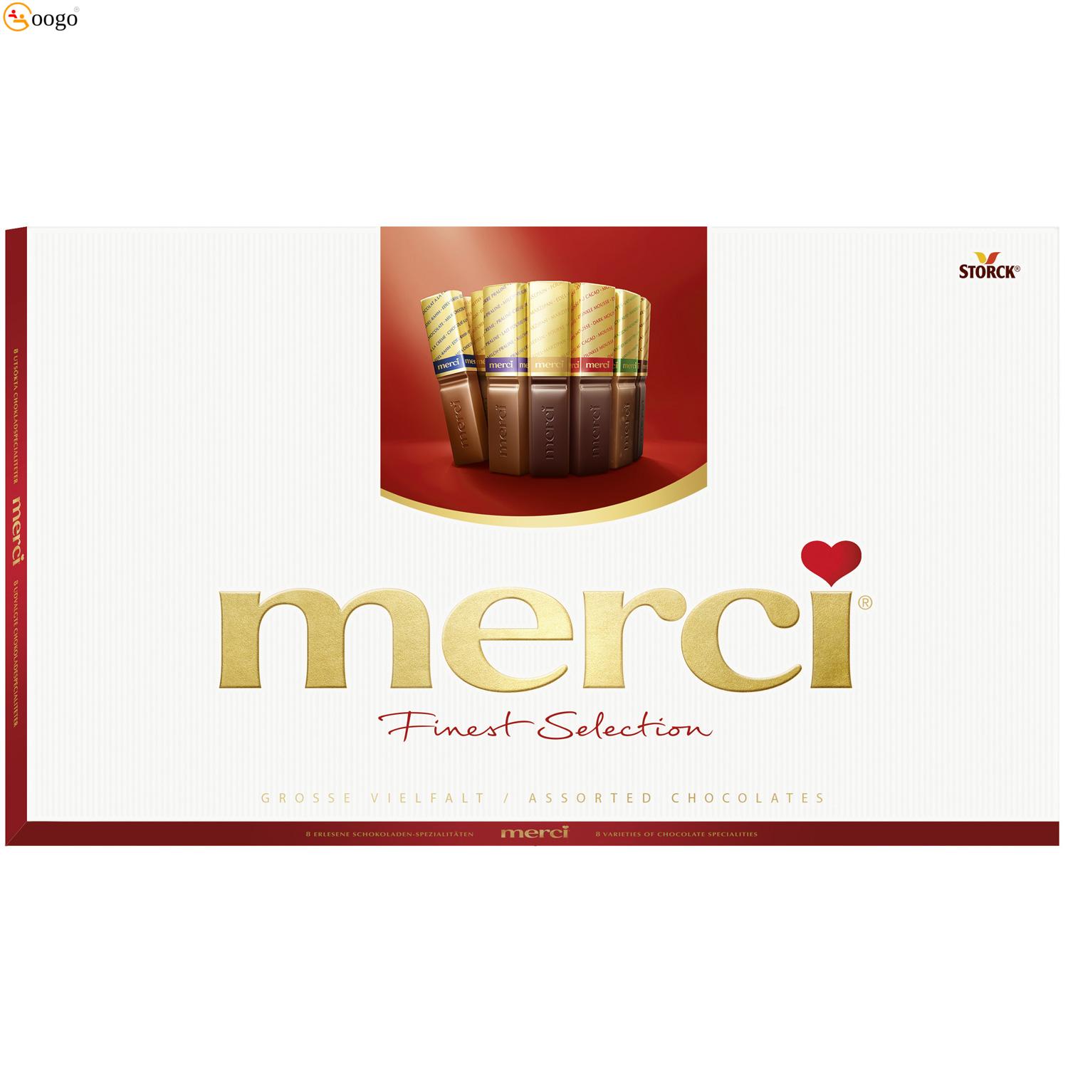 Merci Finest Selection Grosse Vielfalt 400g