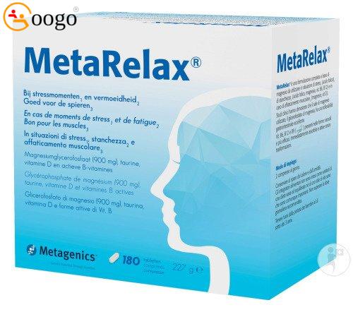 Metagenics MetaRelax, 180 tablets