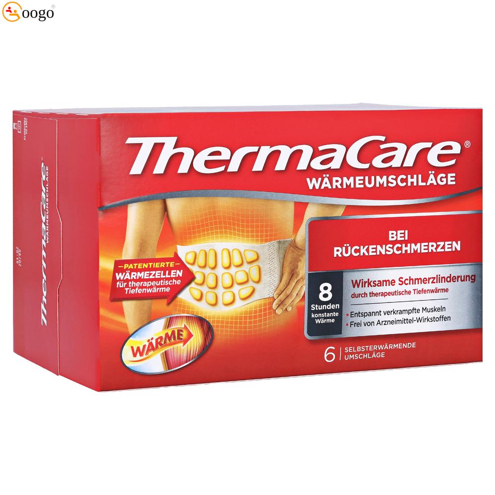 Thermacare heat packs for back pain, 6 bandage