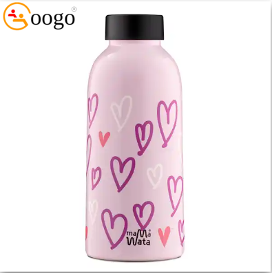 Insulated Bottle drinking bottle 470ml Hearts