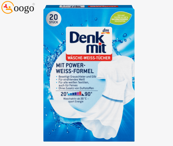 Wäsche Weiß Tücher, 20 St