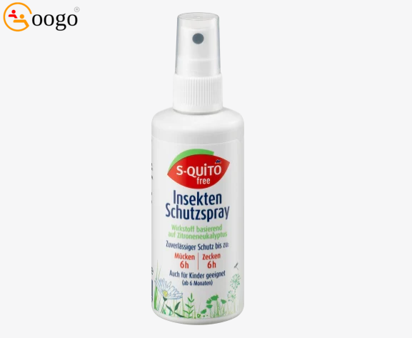 Insektenschutzspray Zitroneneukalyptus, 100 ml
