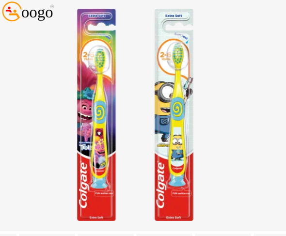 Zahnbürste Kinder Minions/Trolls, 2 bis 6 Jahre extra soft, 1 St