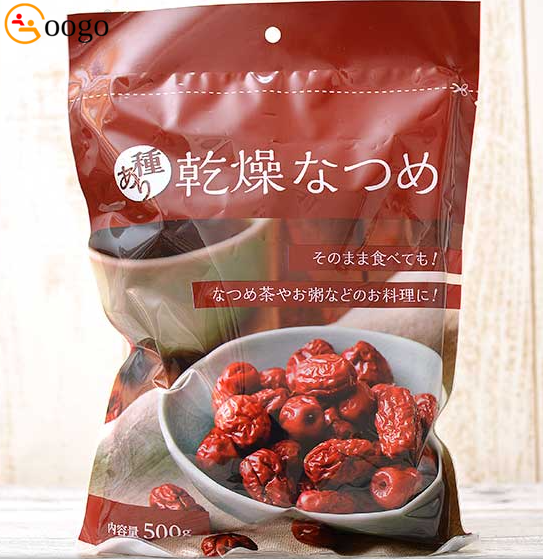 Kobe Bussan Dried Jujube Seeds 500g