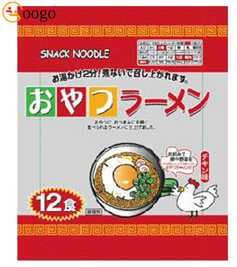 Mitsubishi Shokuhin S&V Snack Ramen Chicken Flavor 12 x 12