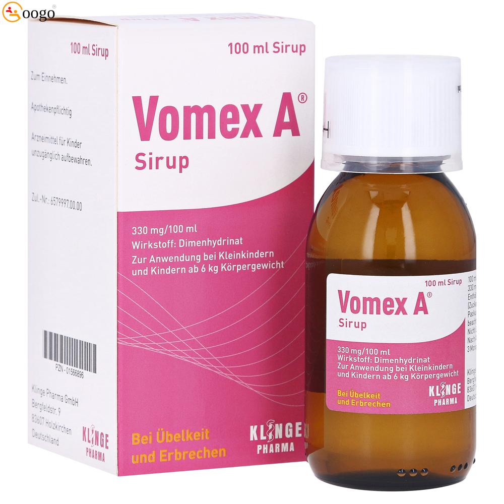 Vomex A, 100 ml Sirup