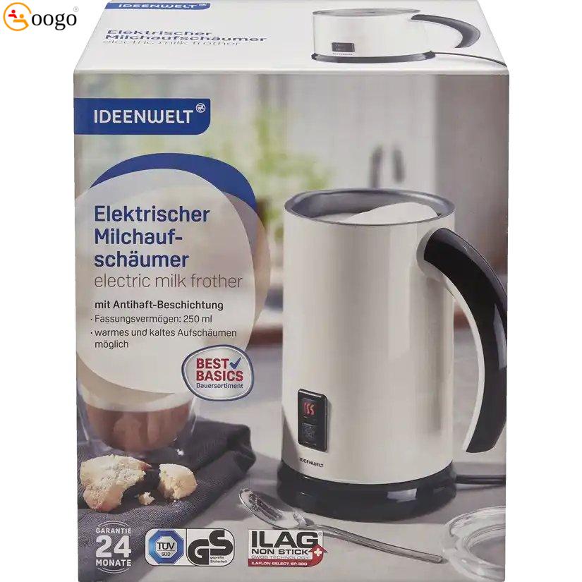 Electric milk frother 250 ml