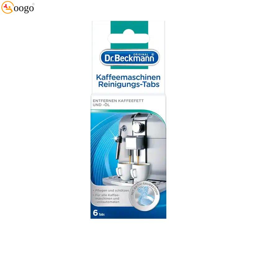 Coffee machine cleaner tabs, 6 pcs