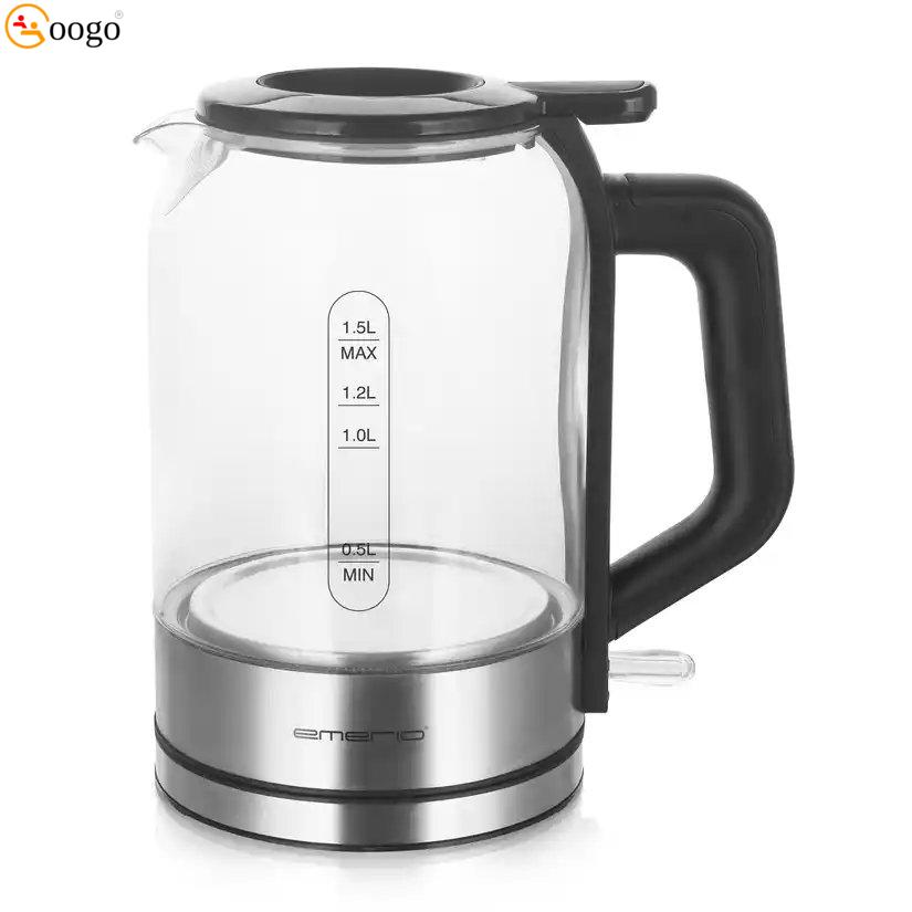 Glass kettle 1.5L