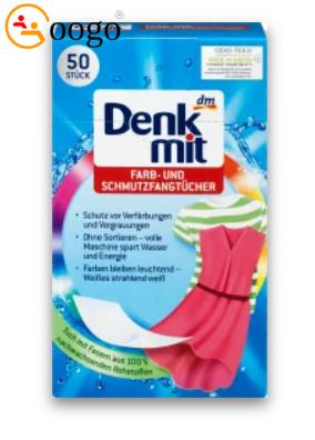 Color & Dirt Control Cloths, 50 pcs