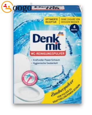 WC-Reinigunspulver Power-Schaum, 400 g